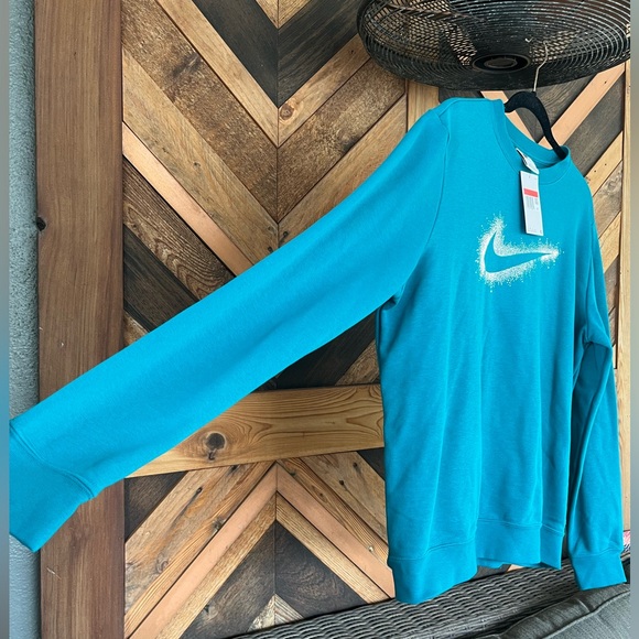 NWT Nike Crewneck Hoodie Sweatshirt Size Large - Picture 3 of 9
